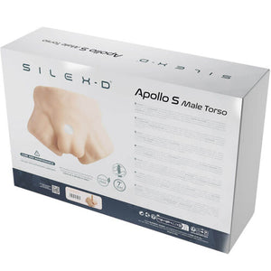 Realistischer Männer-Torso mit Po und Penis – Apollo S