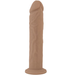 Gode réaliste caramel galbé 23 cm — Model 9