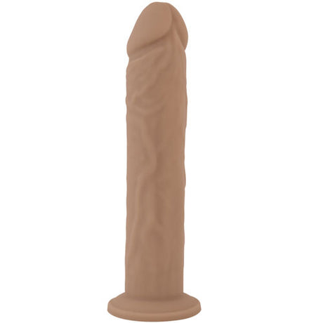 Gode réaliste caramel galbé 23 cm — Model 9