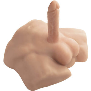 Realistischer Männer-Torso mit Po und Penis – Apollo S