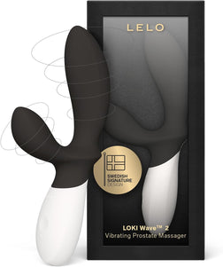 Masseur prostatique LELO Masseur prostatique WaveMotion 12 modes noir