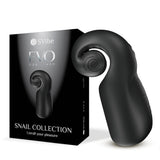 Masturbateur double action Slide & Roll — Snail Vibe EVO · Snail Vibe · Masturbateurs Vibrants