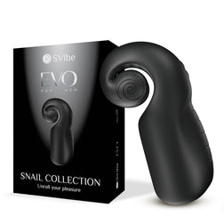 Masturbateur homme masturbateur double action Slide & Roll - Snail Vibe EVO Snail Vibe Masturbateurs Vibrants