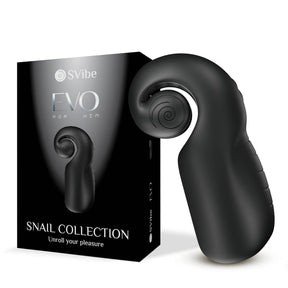 Masturbateur double action Slide & Roll — Snail Vibe EVO · Snail Vibe · Masturbateurs Vibrants