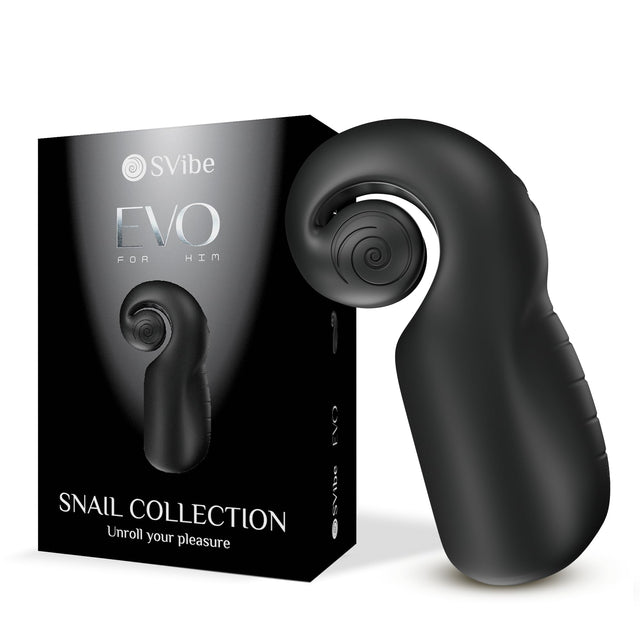 Masturbateur double action Slide & Roll — Snail Vibe EVO · Snail Vibe · Masturbateurs Vibrants