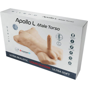 Realistischer männlicher Torso mit Arsch und Schwanz – Apollo L