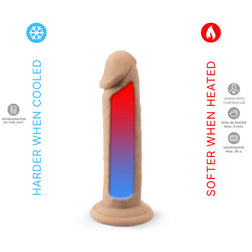 Gode Réaliste Caramel Double Densité 15 cm — Model 2