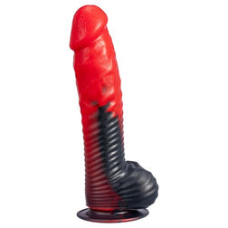 Gode fantaisie rouge et noir 20 cm — Devil