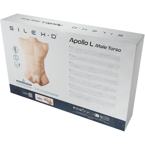 Realistischer männlicher Torso mit Arsch und Schwanz – Apollo L