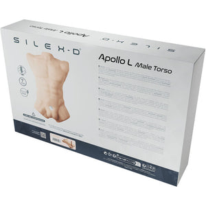 Realistischer männlicher Torso mit Arsch und Schwanz – Apollo L