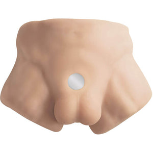 Realistischer Männer-Torso mit Po und Penis – Apollo S