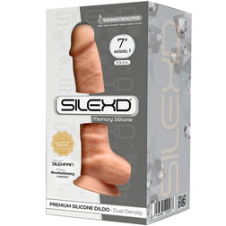 Gode Réaliste Double Densité 17,5 cm — Model 1