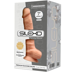Gode Réaliste Double Densité 17,5 cm — Model 1