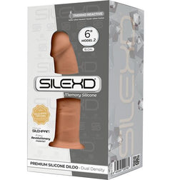 Gode Réaliste Caramel Double Densité 15 cm — Model 2