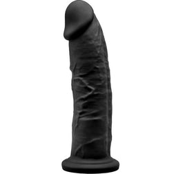 Gode Réaliste Noir Double Densité 19 cm — Model 2