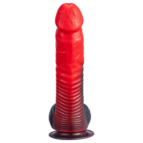 Gode fantaisie rouge et noir 20 cm — Devil