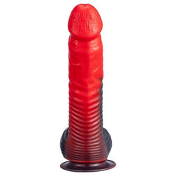 Gode fantaisie rouge et noir 20 cm — Devil
