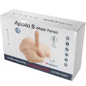 Realistischer Männer-Torso mit Po und Penis – Apollo S
