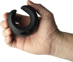 Masturbateur vibrant ouvert silicone 10 modes — Echo