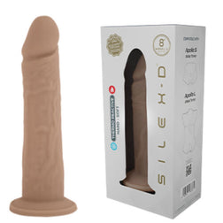 Gode réaliste caramel lisse 20 cm — Model 8