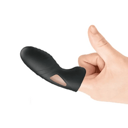 Vibromasseur de doigt en silicone — Alan
