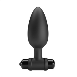 Plug vibrant 10 modes silicone — Vibra Butt II