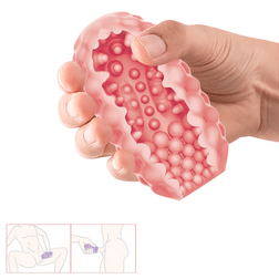 Masturbateur egg texture golf rose — Cupid-X Seductive Golf