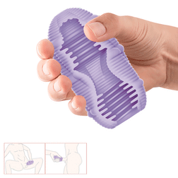 Oeuf masturbateur extensible à rainures douces — Cupid-X
