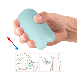 Œuf masturbateur extensible bleu — Masha