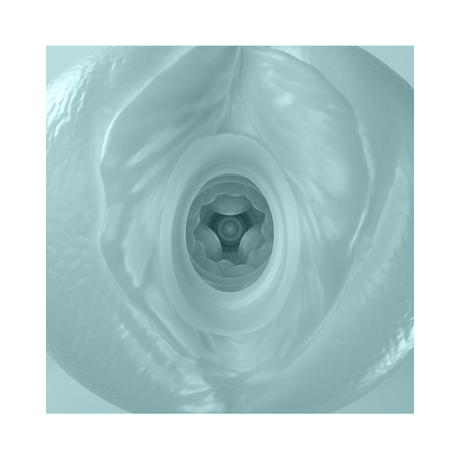 Œuf masturbateur extensible bleu — Masha