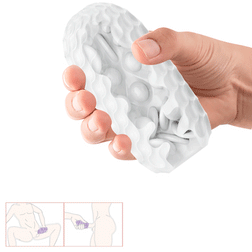 Masturbateur egg canal multi-reliefs — Venus-X Hot Wave