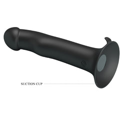 Gode à Pulsation en silicone 24 combinaisons avec ventouse — Murray