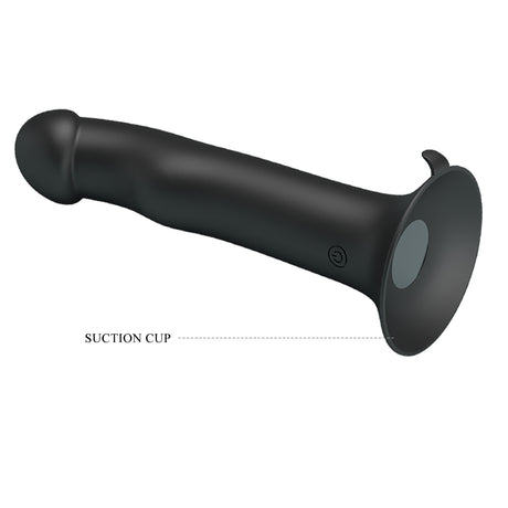 Gode à Pulsation en silicone 24 combinaisons avec ventouse — Murray