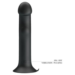 Gode à Pulsation en silicone 24 combinaisons avec ventouse — Murray