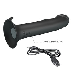 Gode à Pulsation en silicone 24 combinaisons avec ventouse — Murray