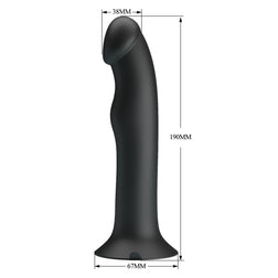 Gode à Pulsation en silicone 24 combinaisons avec ventouse — Murray