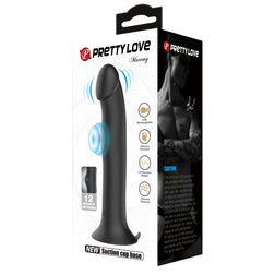 Gode à Pulsation en silicone 24 combinaisons avec ventouse — Murray
