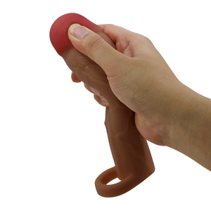 Gaine d'extension réaliste +5 cm veinée — Hani