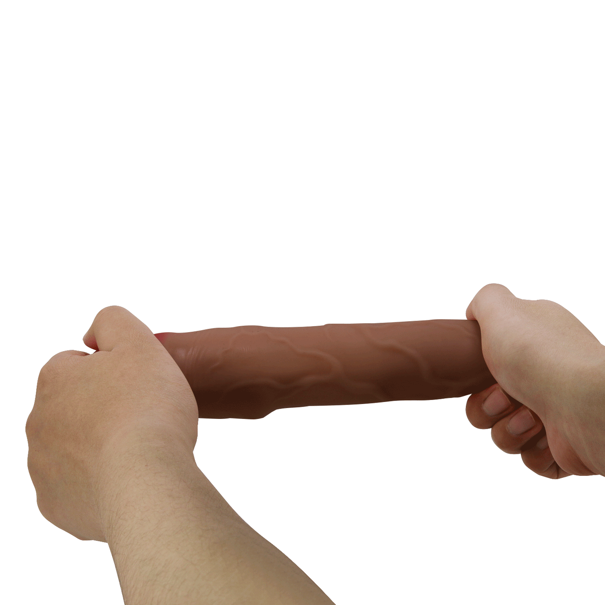 Gaine d'extension réaliste +7,6 cm veinée — Kylian