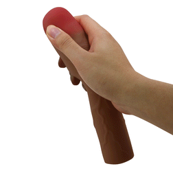 Gaine d'extension réaliste +7,6 cm veinée — Kylian