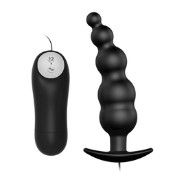 Plug anal vibrant 12 modes design prostate