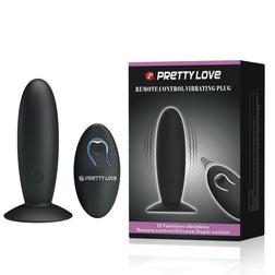 Plug anal vibrant rechargeable USB 12 modes silencieux