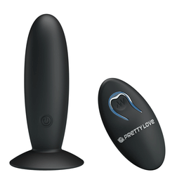 Plug anal vibrant rechargeable USB 12 modes silencieux