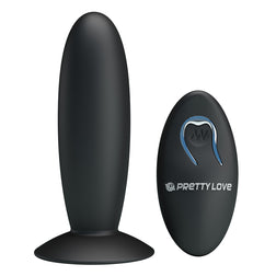 Plug anal vibrant rechargeable USB 12 modes silencieux