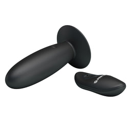 Plug anal vibrant rechargeable USB 12 modes silencieux