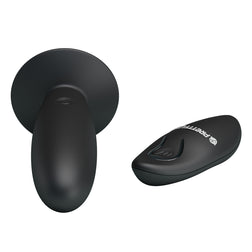 Plug anal vibrant rechargeable USB 12 modes silencieux