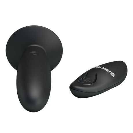 Quiet USB-Rechargeable 12-Mode Vibrating Butt Plug