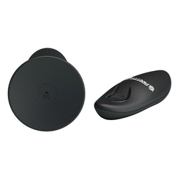 Plug anal vibrant rechargeable USB 12 modes silencieux