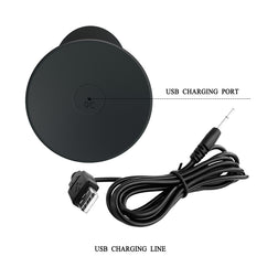 Plug anal vibrant rechargeable USB 12 modes silencieux