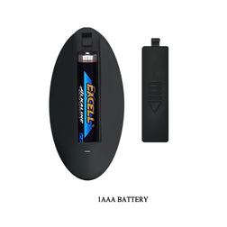 Plug anal vibrant rechargeable USB 12 modes silencieux